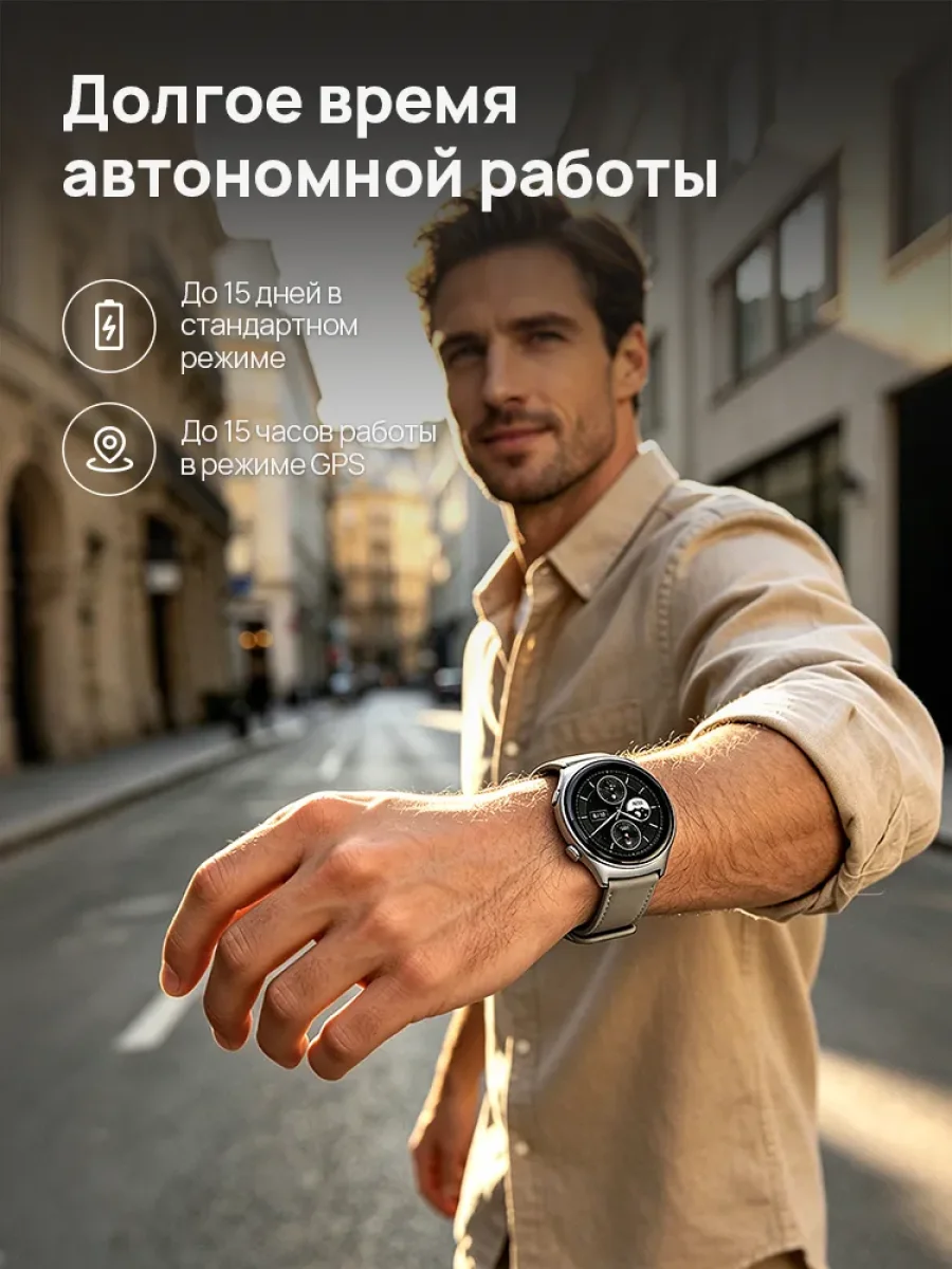 Умные смарт-часы Mibro Lite 3 Pro (Черновато-зеленый) AMOLED 1.32"