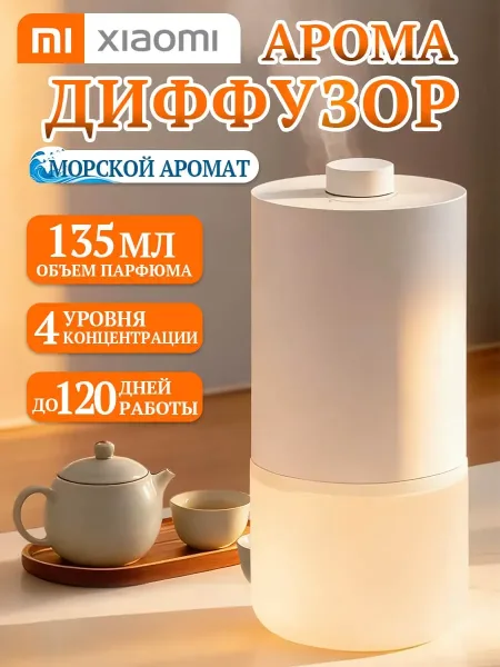 Автоматический ароматизатор воздуха Xiaomi Mijia Air Fragrance Flavor (MJXFJ01XW)