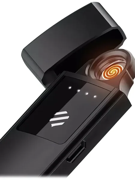 Зажигалка электронная Xiaomi Beebest Ultra-thin Charging Lighter L101