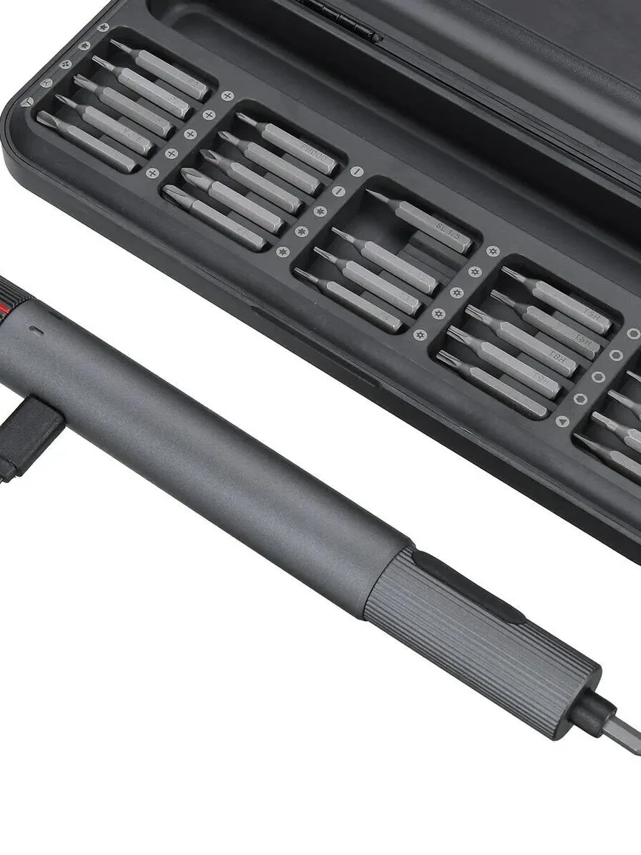 Аккумуляторная отвертка Xiaomi AtuMan Duka E2 Electric Precisoon Screwdriver Set 25 in 1
