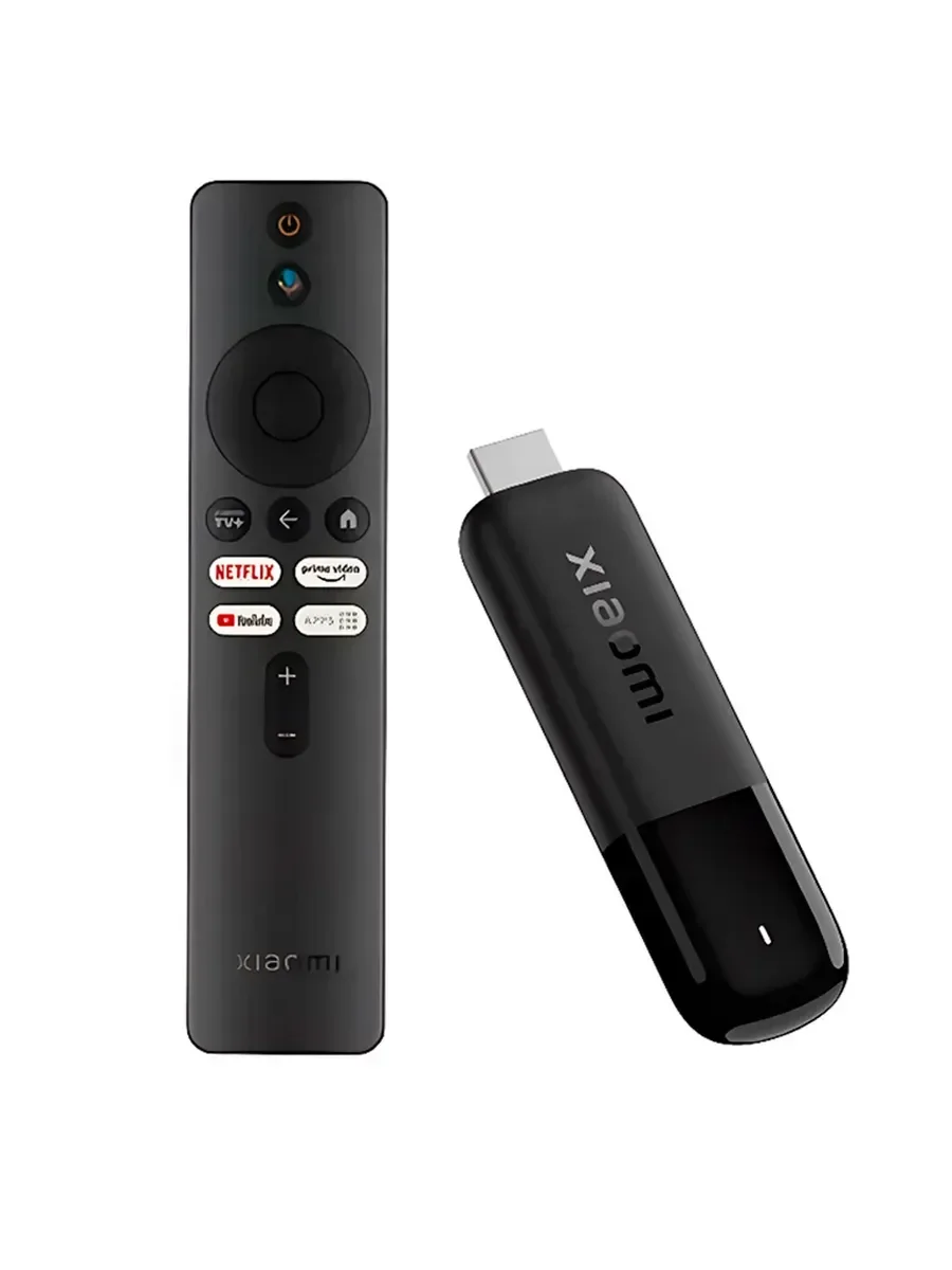 ТВ приставка Xiaomi Mi TV Stick 2nd Gen (MDZ-33-AA) 4K UHD
