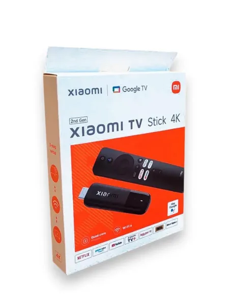 ТВ приставка Xiaomi Mi TV Stick 2nd Gen (MDZ-33-AA) 4K UHD