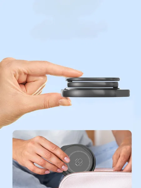 Беспроводное зарядное устройство ZGA WX05 360° Rotation and Folding 3 in 1 Magnetic 15W