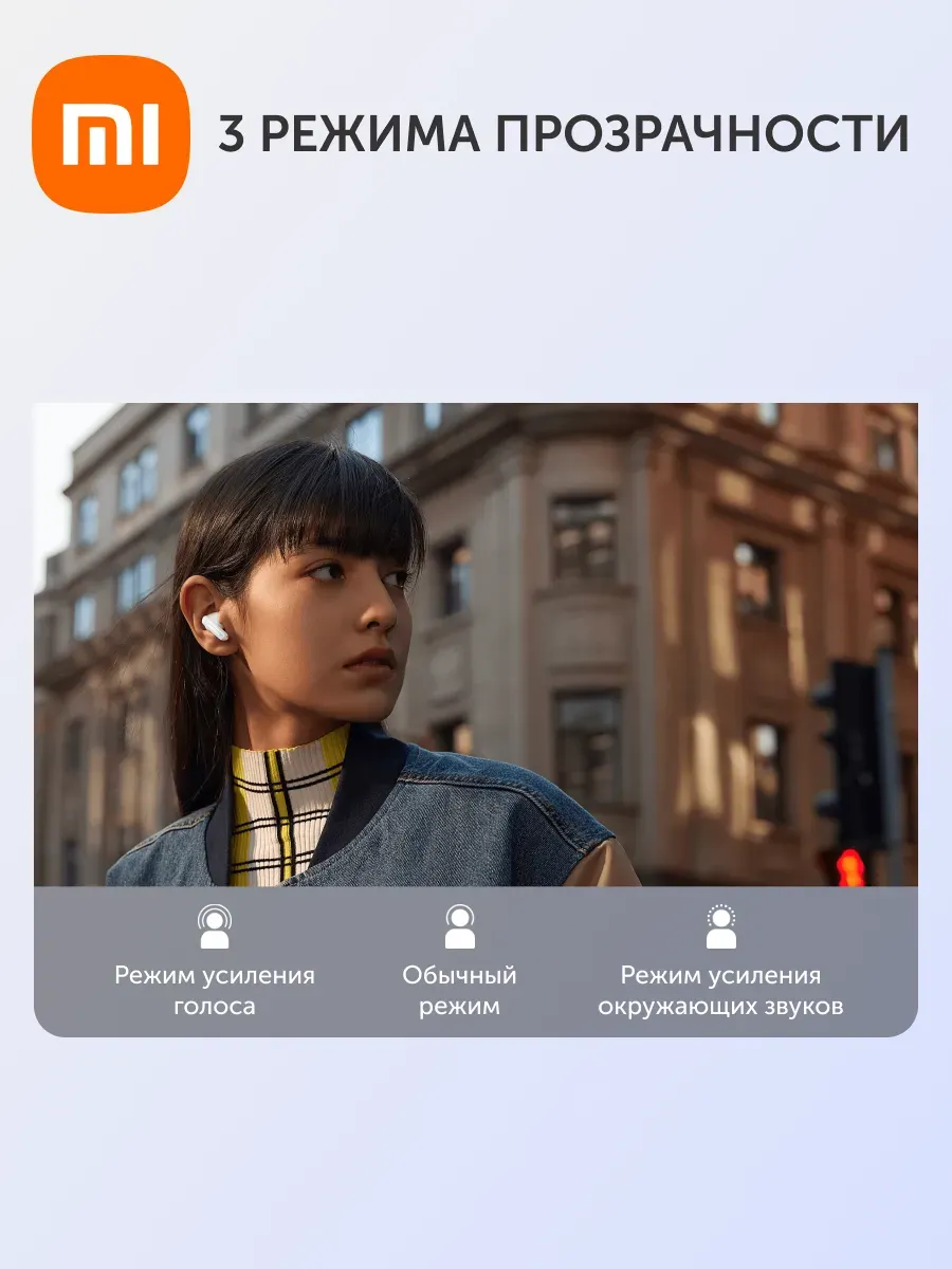Наушники Redmi Buds 5 Pro (Чёрный)
