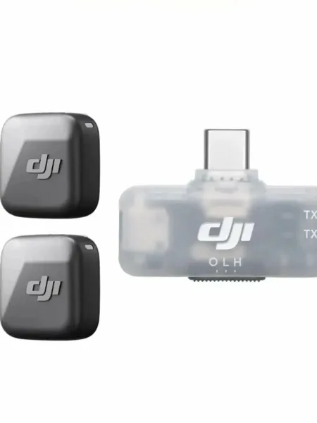 Петличный микрофон DJI Mic Mini (2 TX + 1 Mobile RX)