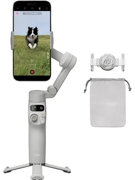 Стабилизатор для смартфона и экшн-камер DJI Osmo Mobile 7