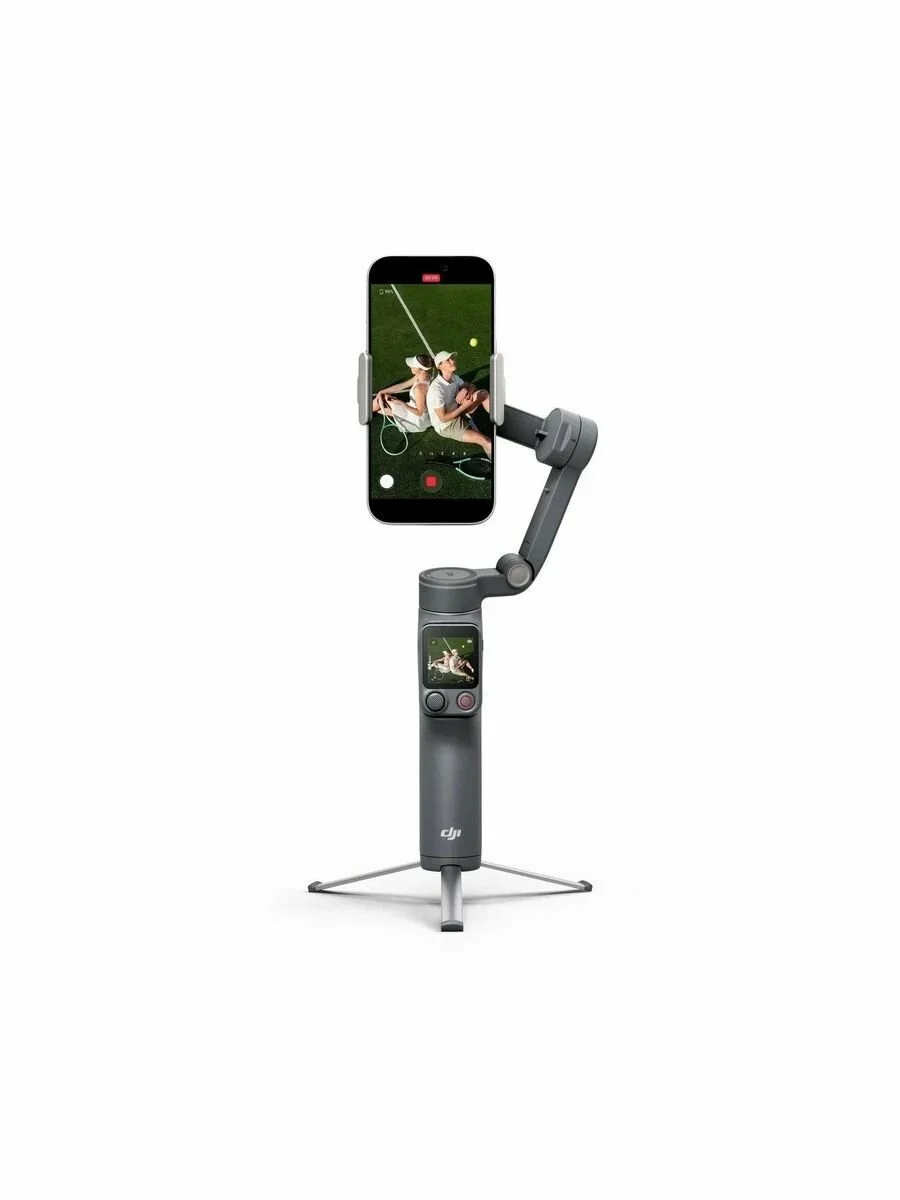 Стабилизатор для смартфона и экшн-камер DJI Osmo Mobile 8P Advanced Tracking Combo