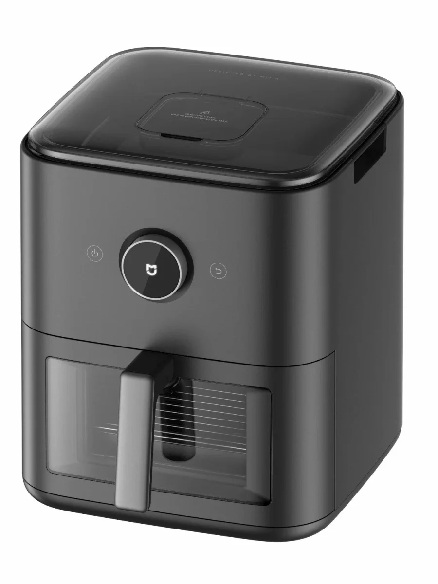 Аэрогриль с функцией пара Xiaomi Mijia Smart Steam Air Fryer 7L (MAF-ST701) Черный