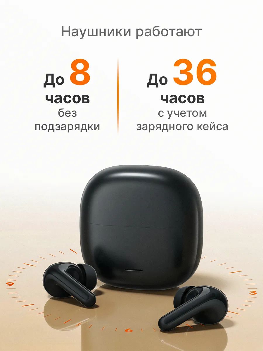 Наушники Redmi Buds 8 Lite (Чёрный)