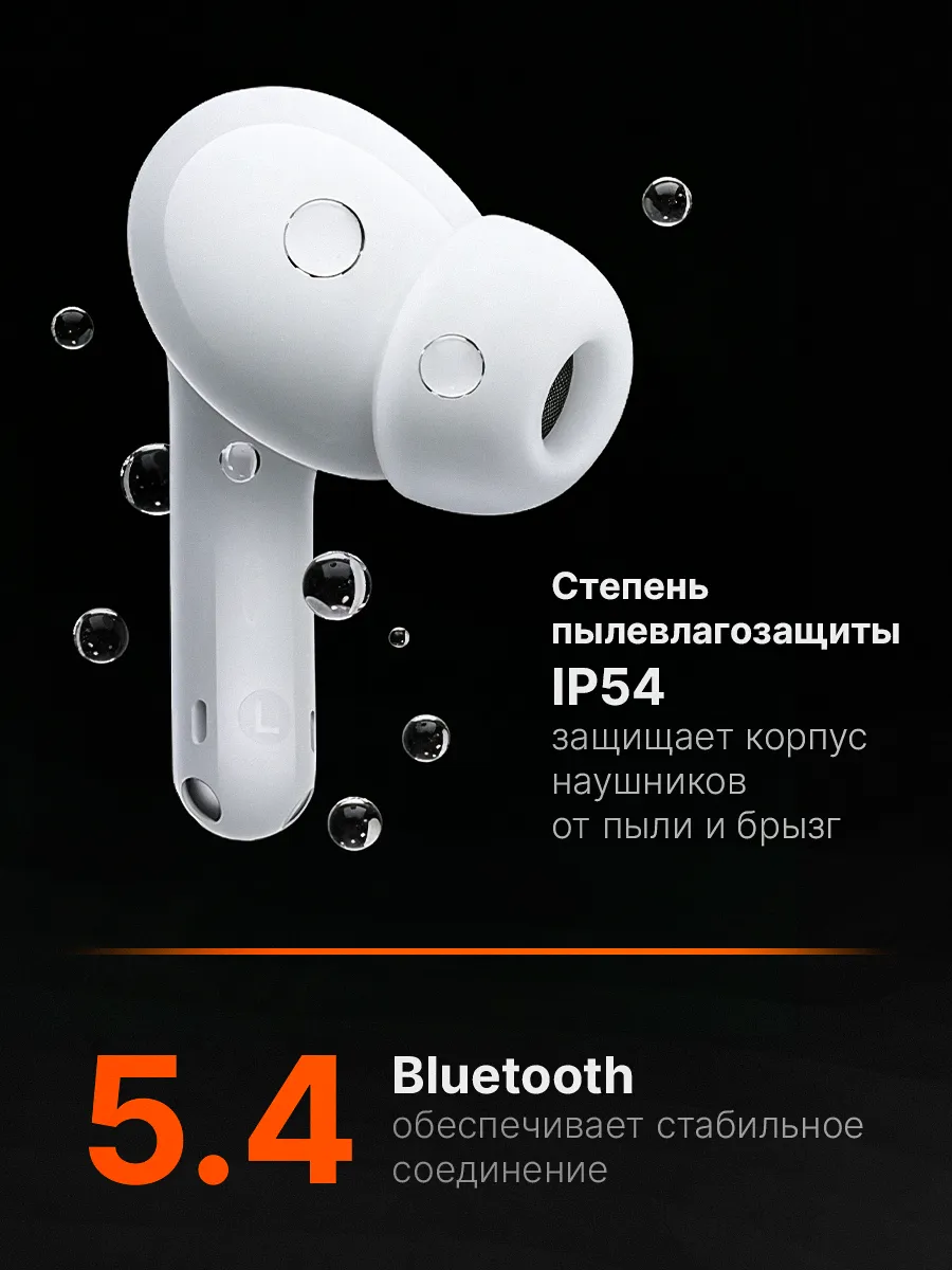 Наушники Redmi Buds 8 Lite (Белый)