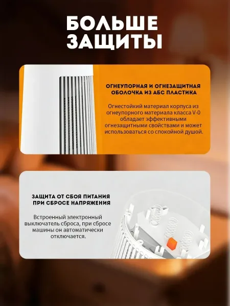 Настольный обогреватель Xiaomi Mijia Desktop Heater (ZMNFJ01YM) 600W