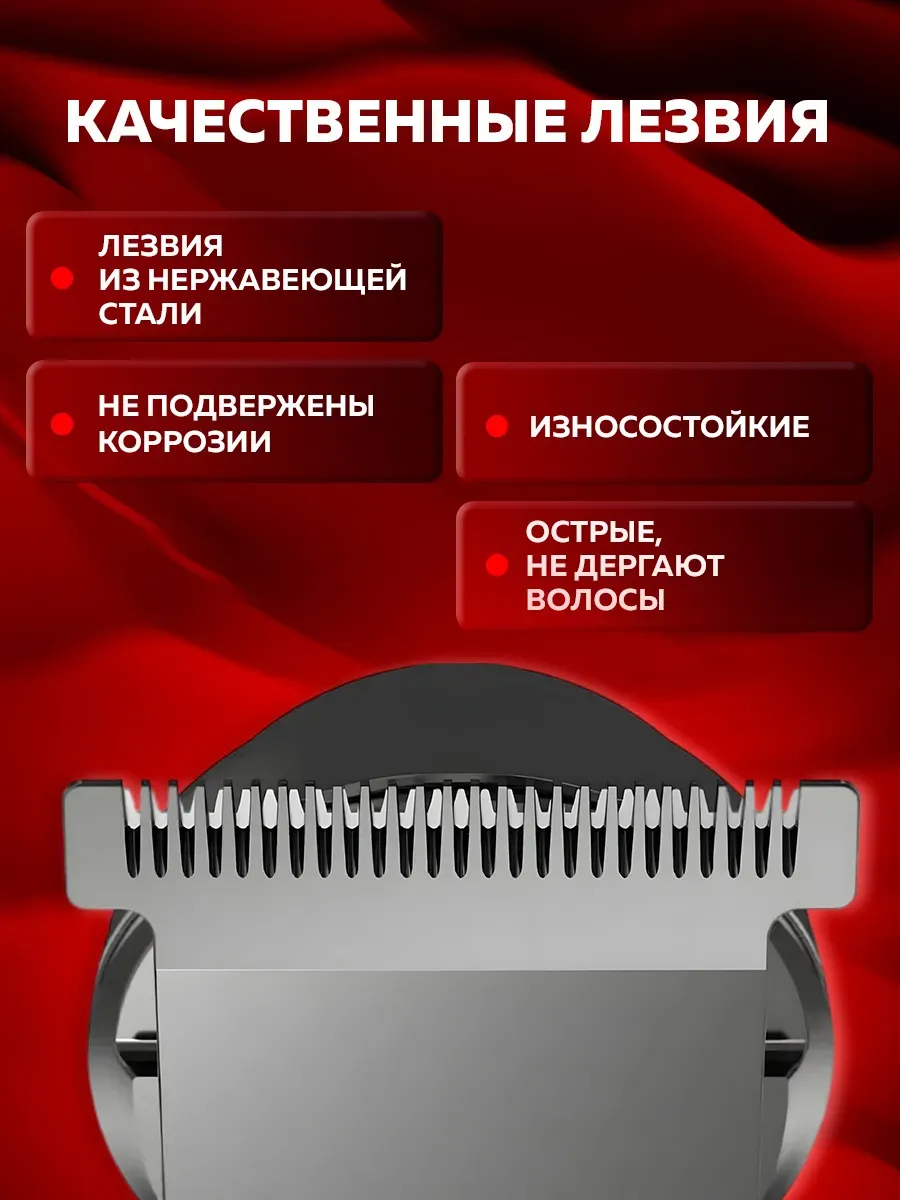 Машинка для стрижки волос Xiaomi Enchen Beardo 2