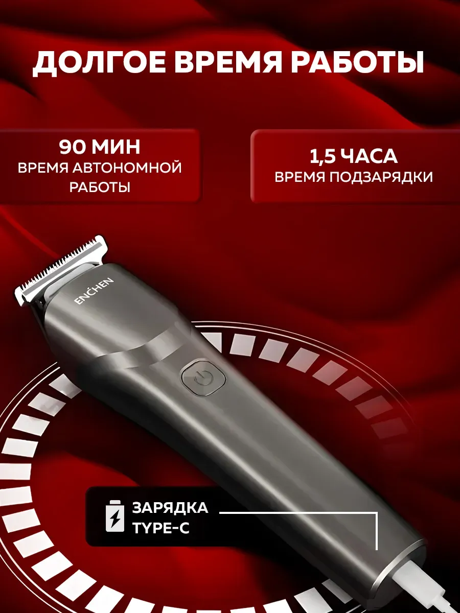 Машинка для стрижки волос Xiaomi Enchen Beardo 2