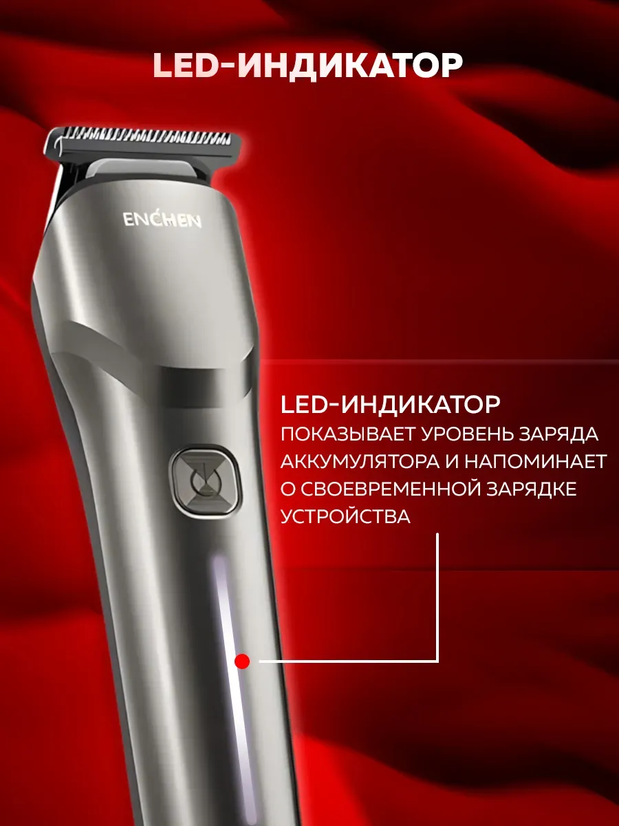 Машинка для стрижки волос Xiaomi Enchen Beardo 2