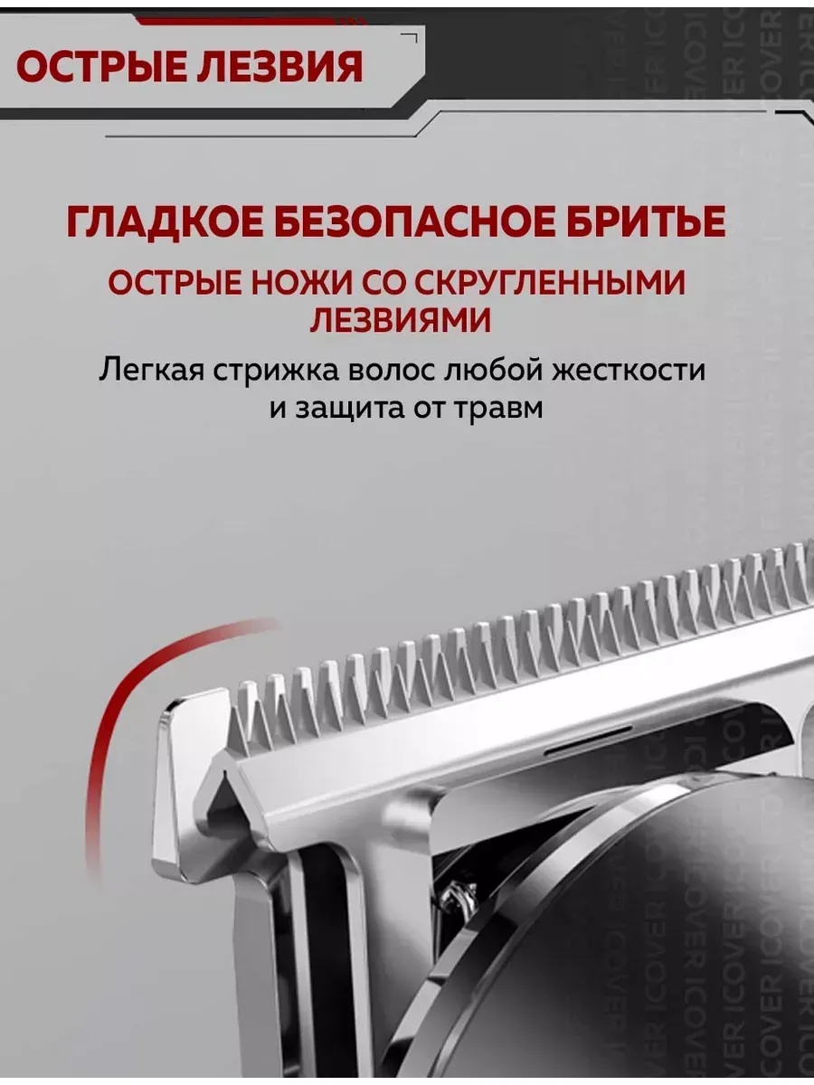 Машинка для стрижки волос Xiaomi Enchen Beardo