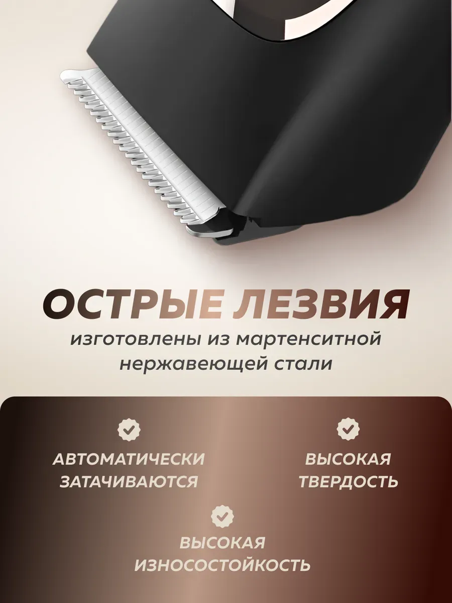 Машинка для стрижки волос Xiaomi Enchen Sharp 3S