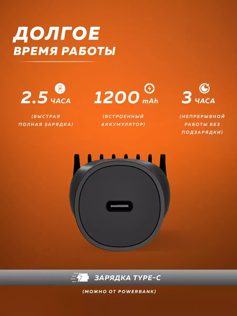 Машинка для стрижки волос Xiaomi Enchen Boost Prime (Черный)