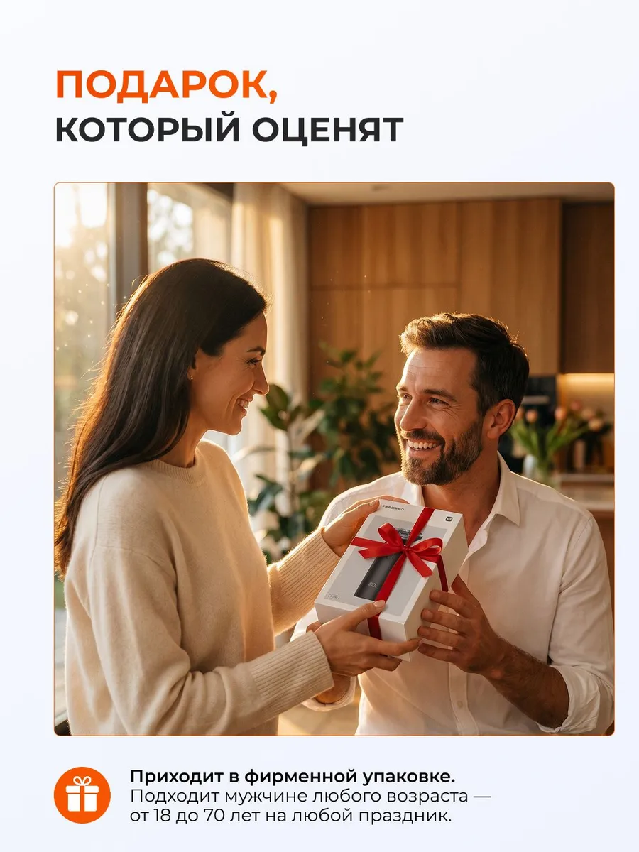 Электробритва Xiaomi Mijia Electric Shaver S500