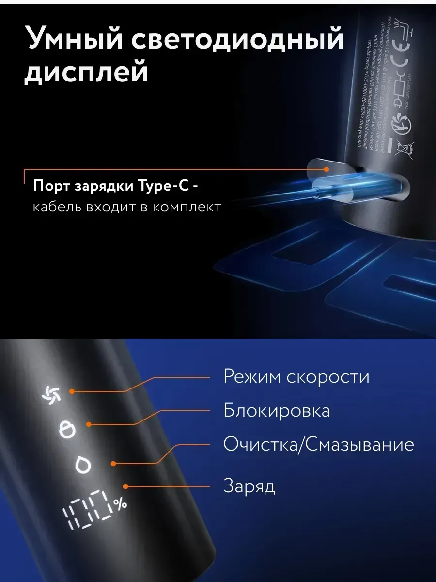 Электробритва Xiaomi Mijia Electric Shaver S301