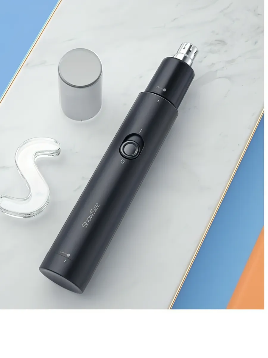 Триммер для носа и ушей Xiaomi ShowSee Nose Hair Trimmer (C1-BK)
