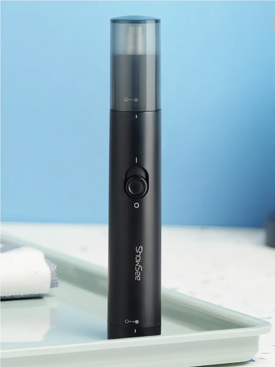 Триммер для носа и ушей Xiaomi ShowSee Nose Hair Trimmer (C1-BK)