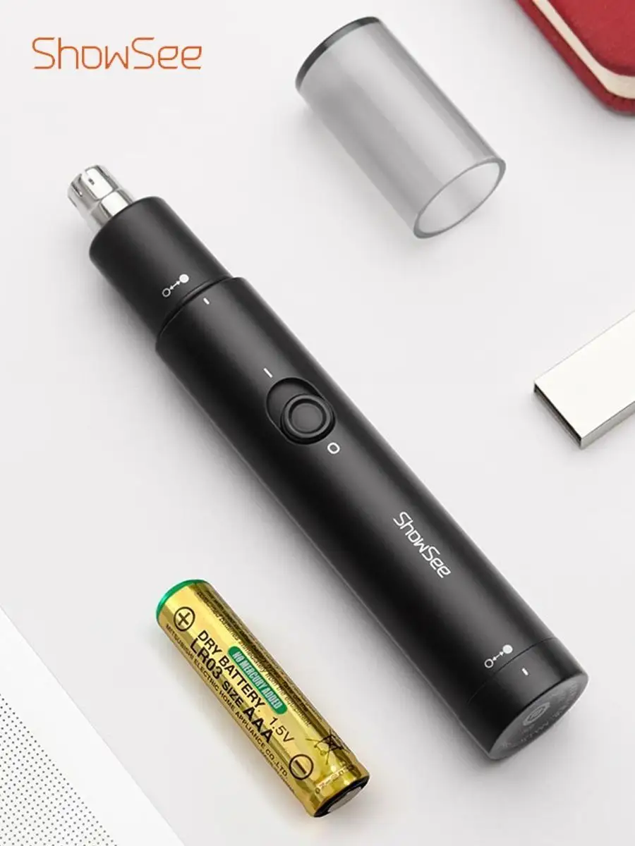 Триммер для носа и ушей Xiaomi ShowSee Nose Hair Trimmer (C1-BK)
