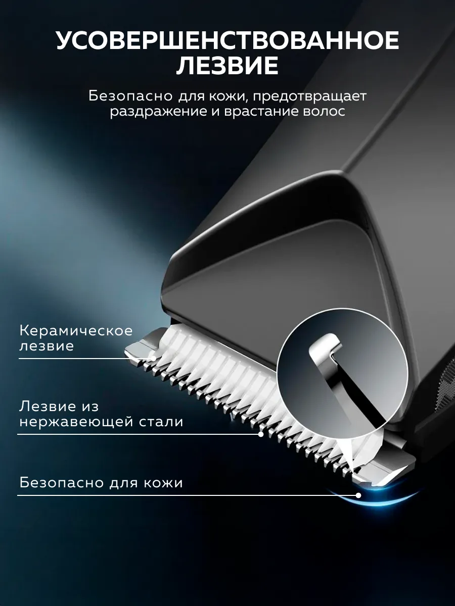 Триммер-машинка для стрижки волос Xiaomi Enchen Groin Hair Trimmer Spark 2