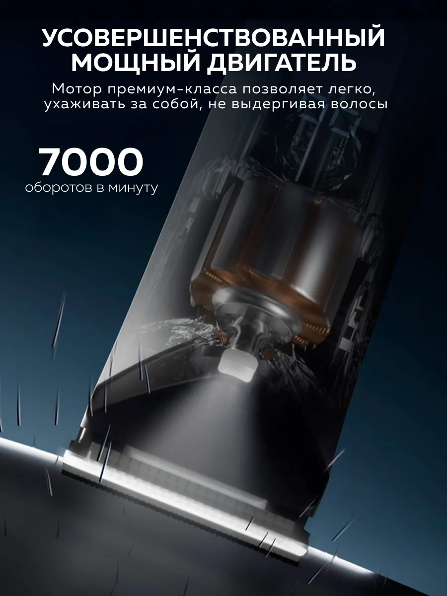 Триммер-машинка для стрижки волос Xiaomi Enchen Groin Hair Trimmer Spark 2