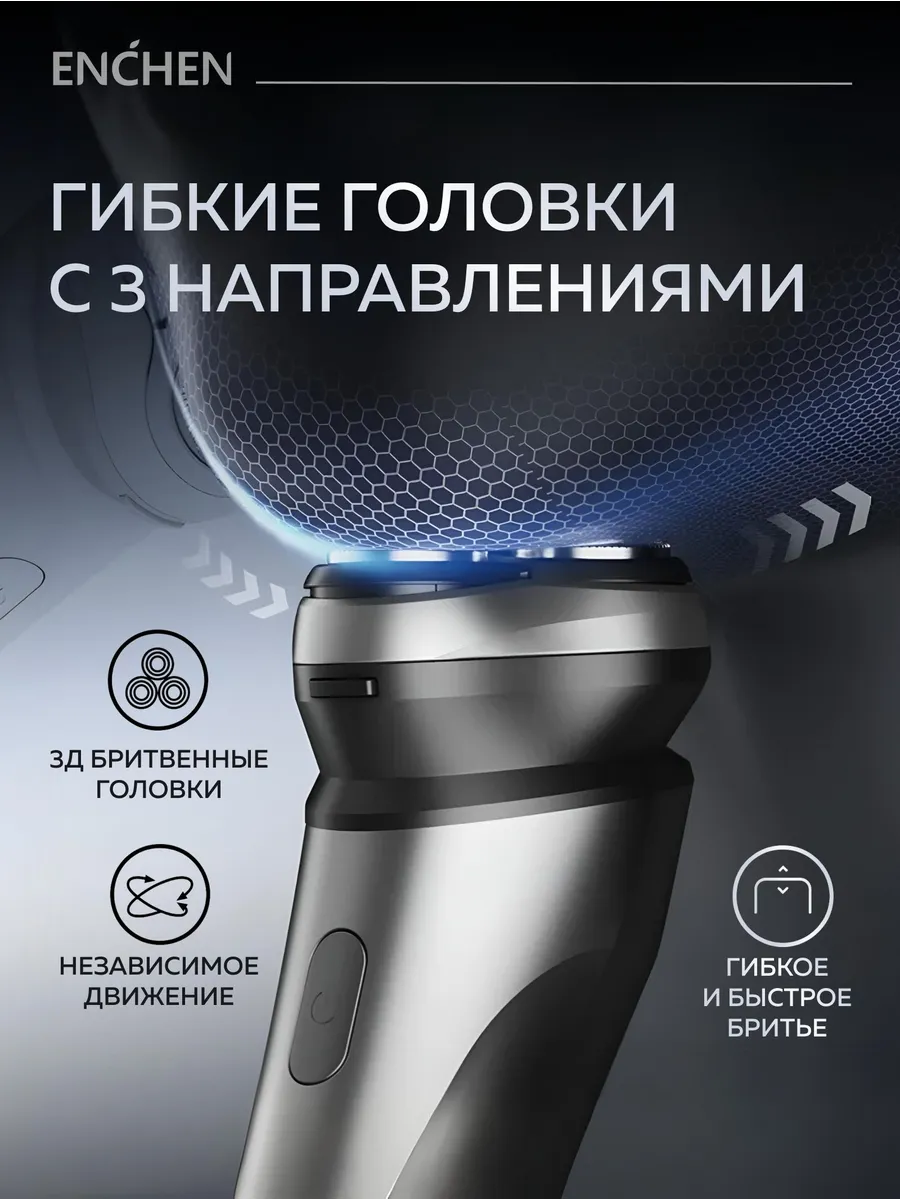 Электробритва Xiaomi Enchen Blackstone Max