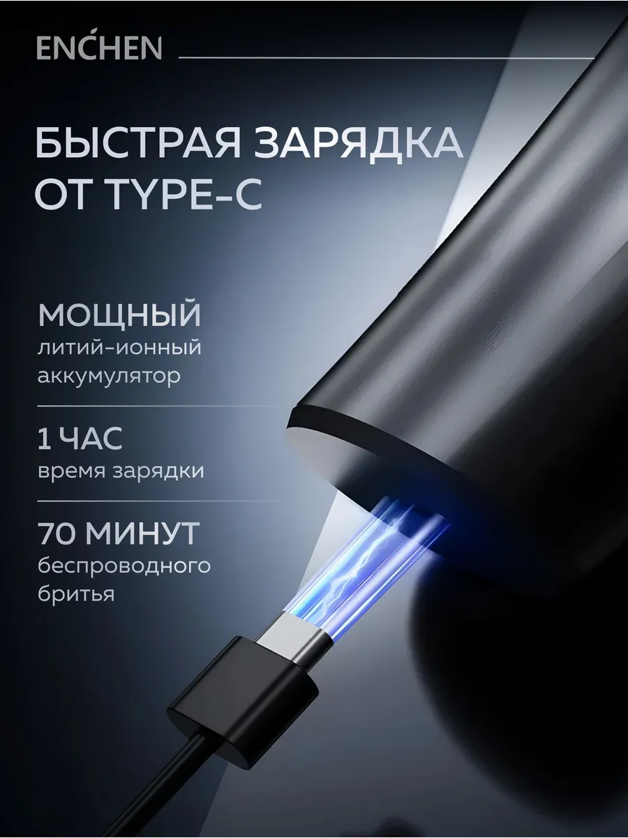 Электробритва Xiaomi Enchen Blackstone Max