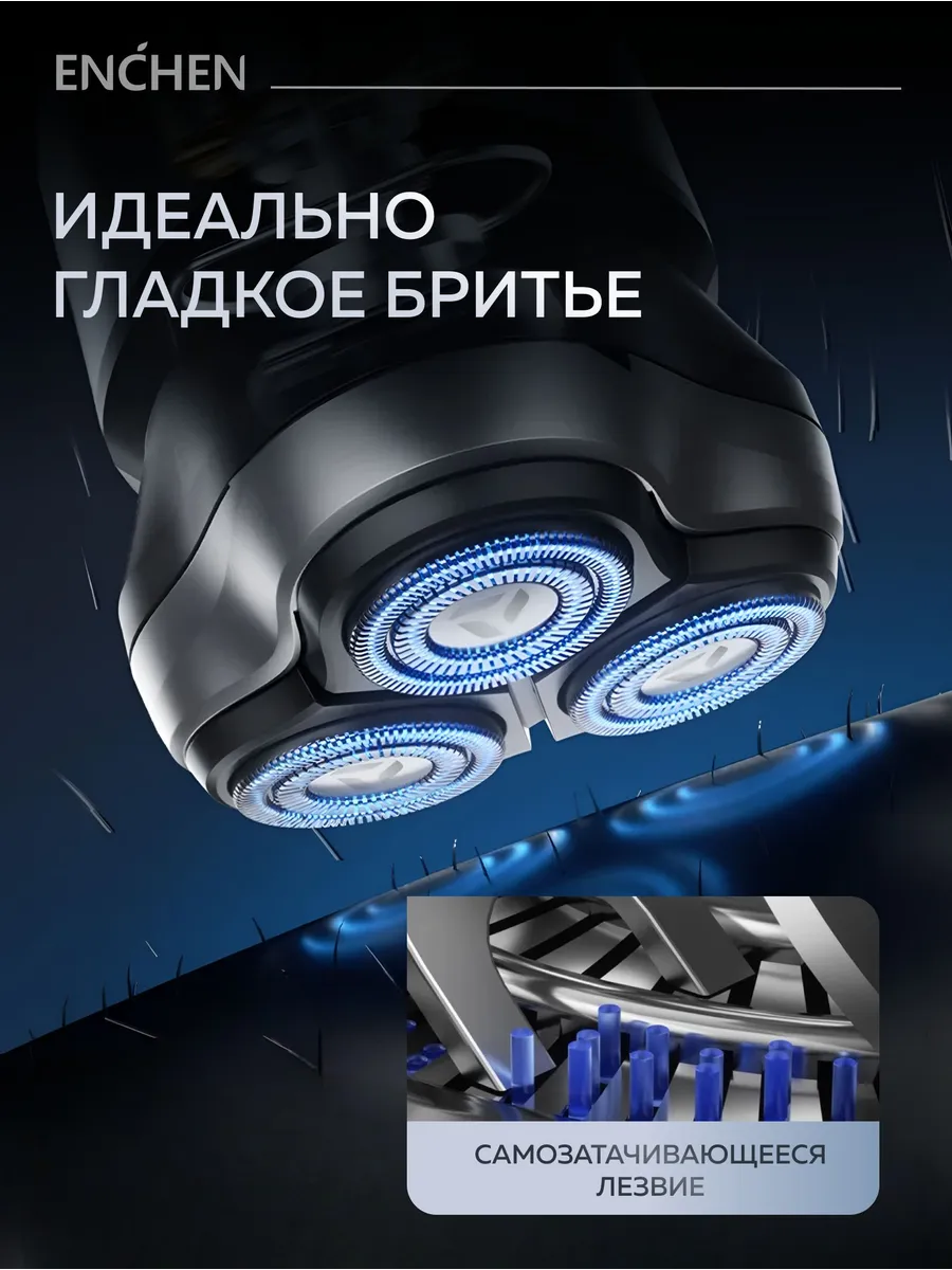 Электробритва Xiaomi Enchen Blackstone Max