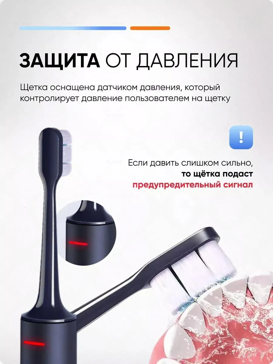 Электрическая зубная щетка Xiaomi Mijia T700 Electric Toothbrush (Тёмно-синий) CN Version