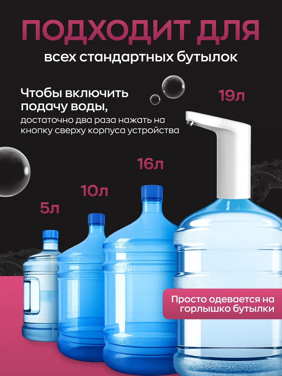 Автоматическая помпа для воды Xiaomi XiaoLang TDS Automatic Water Feeder (HD-ZDCSJ01)
