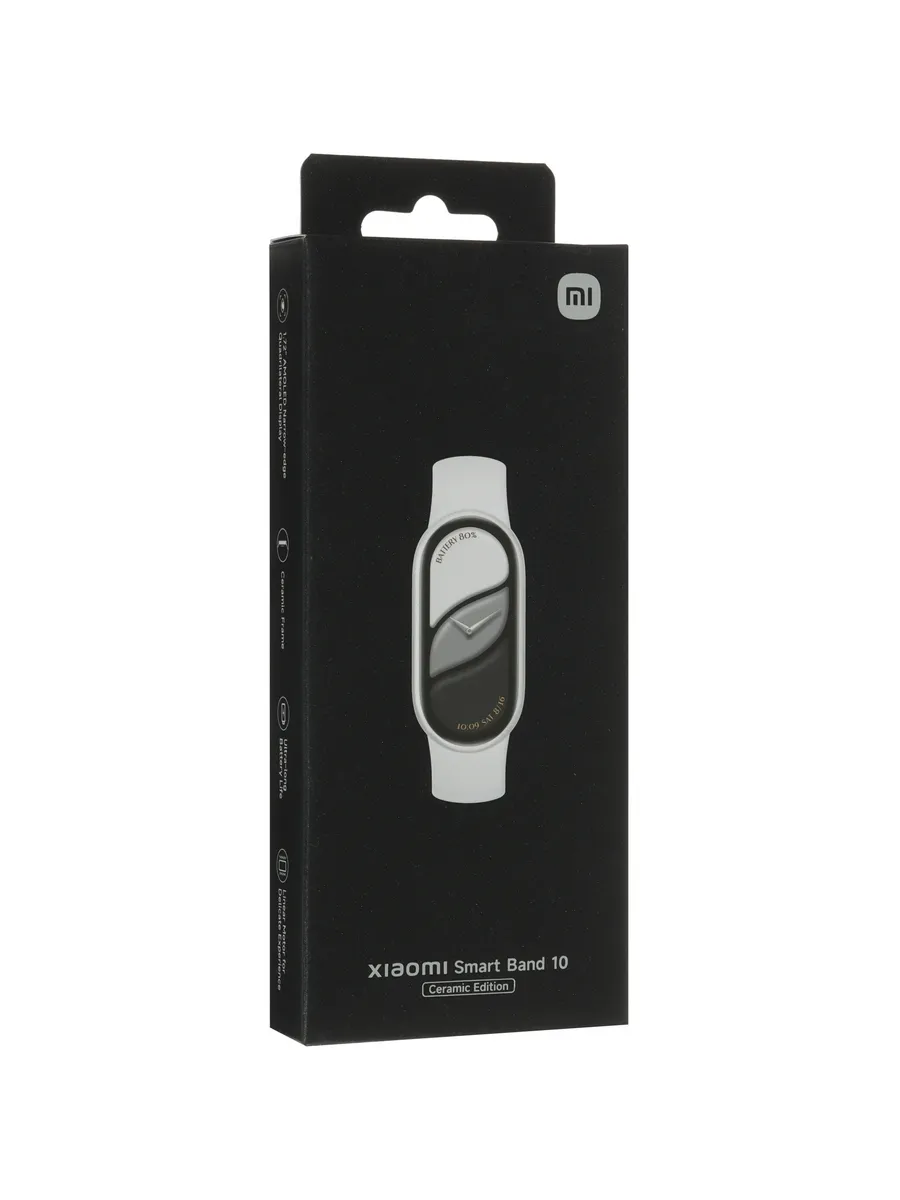 Фитнес браслет Xiaomi Mi Smart Band 10 - CERAMIC EDITION (Global Version)