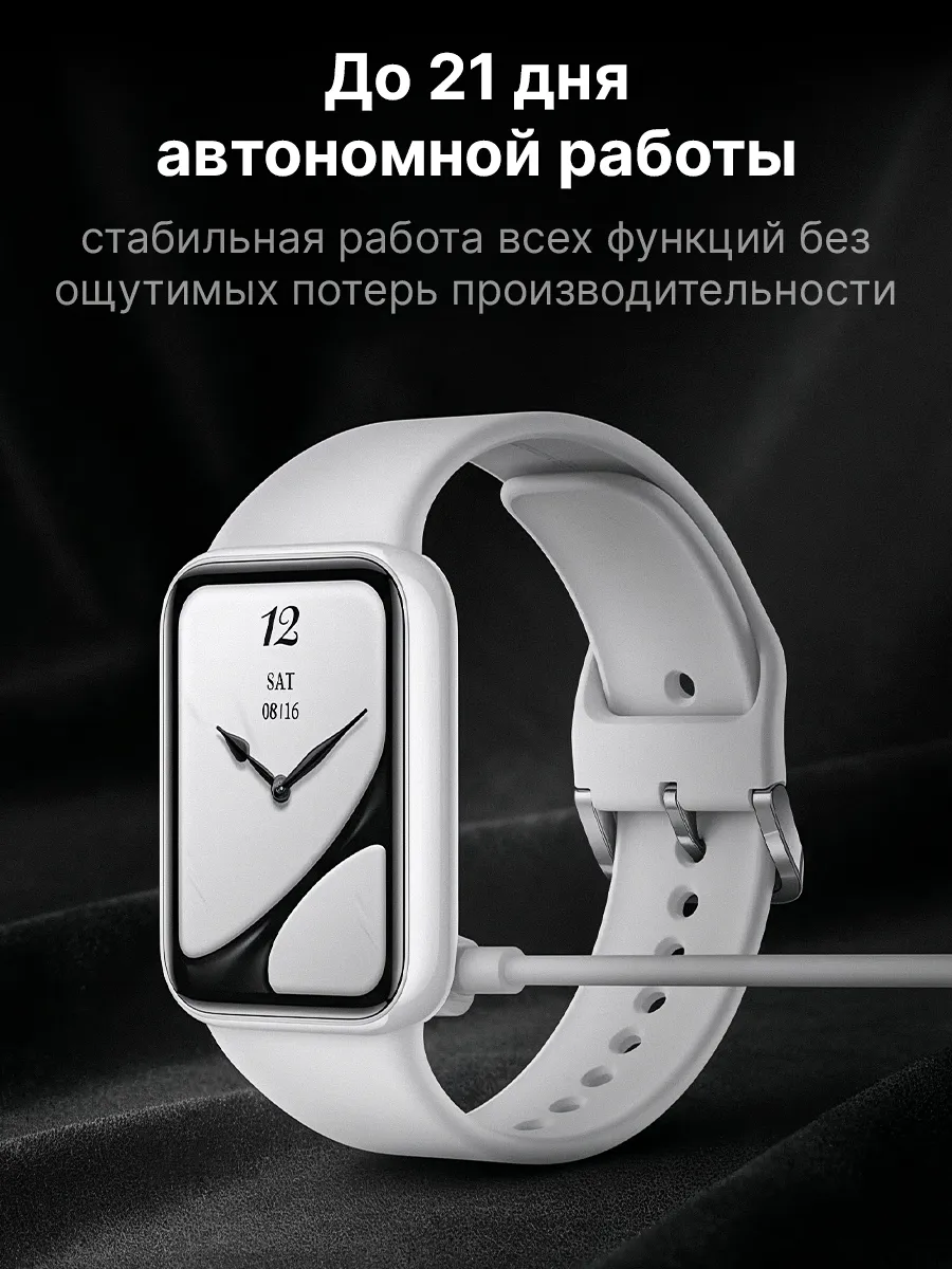 Фитнес браслет Xiaomi Mi Smart Band 10 Pro - CERAMIC EDITION (Global Version)