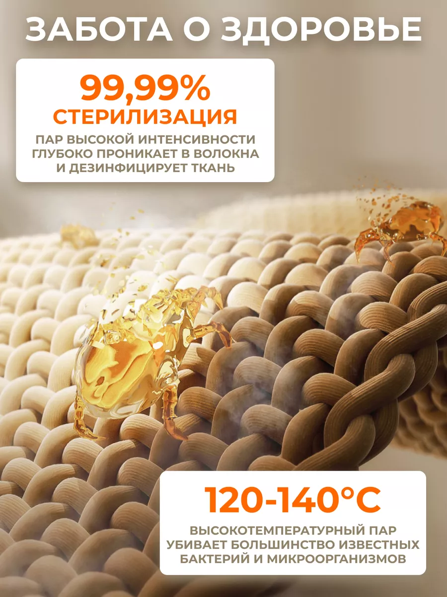 Ручной отпариватель Xiaomi Mijia Handheld Garment Steamer 2 (MJGTJ02LF)