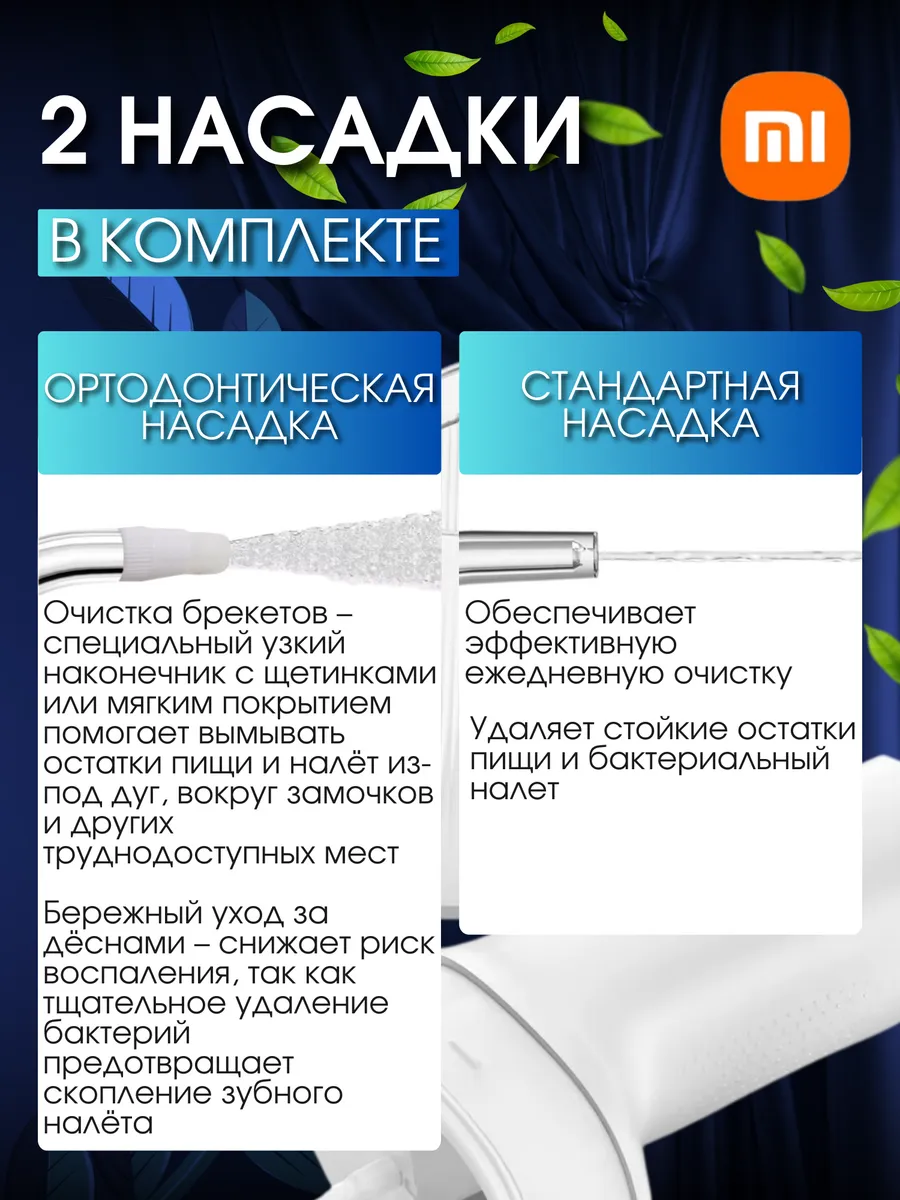 Беспроводной ирригатор Xiaomi Mijia Electric Flusher 2 (MEO705) BHR9117CN