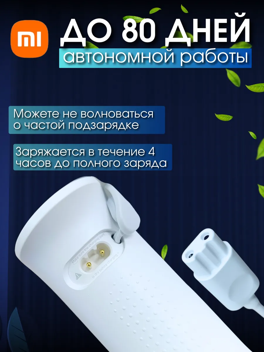 Беспроводной ирригатор Xiaomi Mijia Electric Flusher 2 (MEO705) BHR9117CN