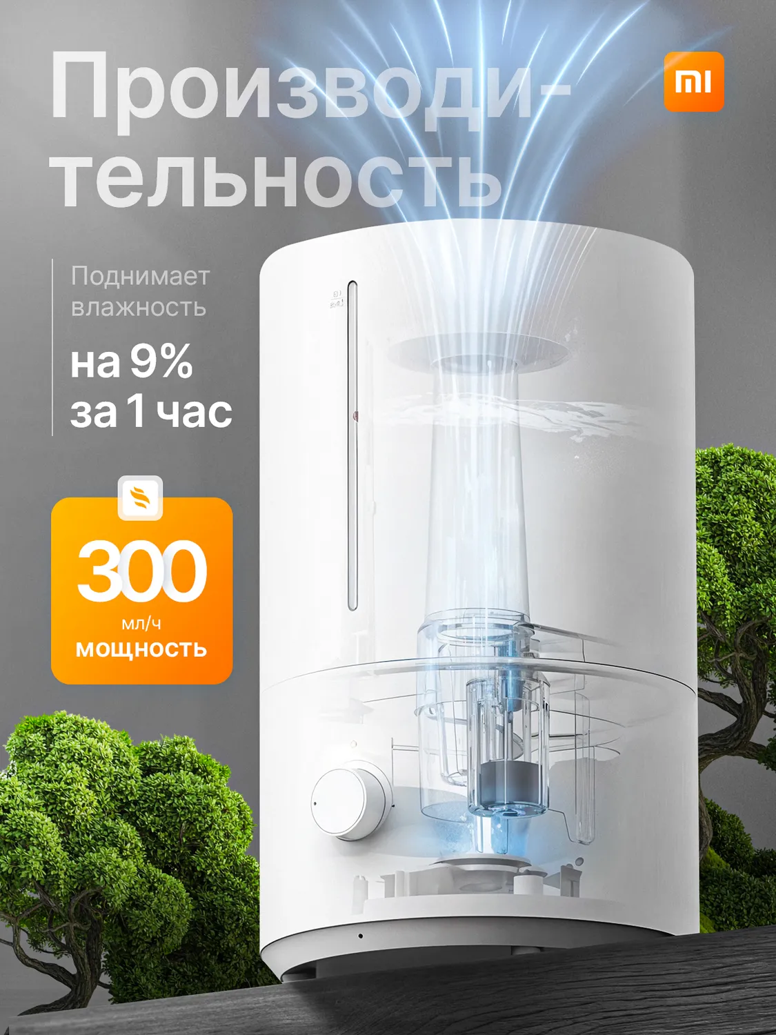 Увлажнитель воздуха Xiaomi Mijia Humidifier 2 (MJJSQ06DY) BHR6052CN