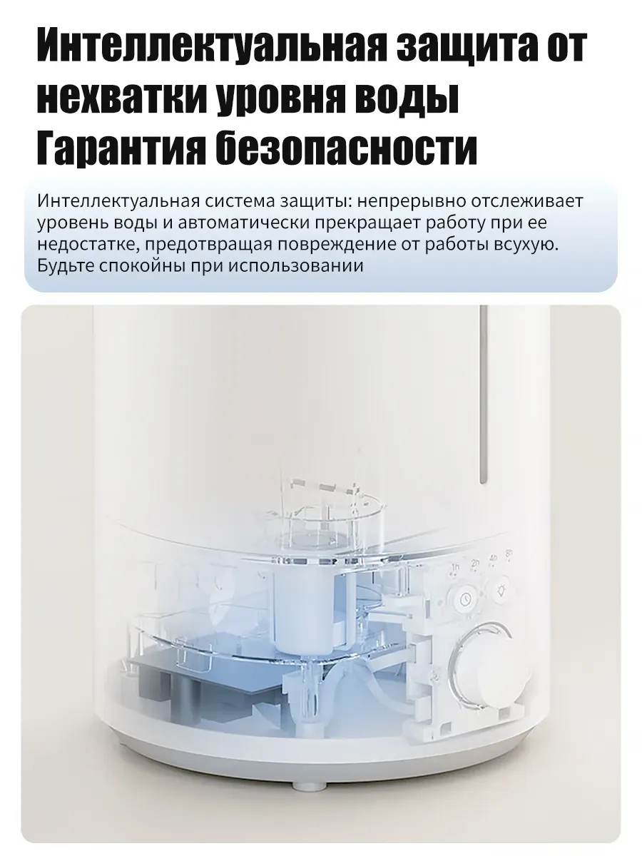 Увлажнитель воздуха Xiaomi Mijia Humidifier 3 (MJJSQ07DY) BHR082VCN