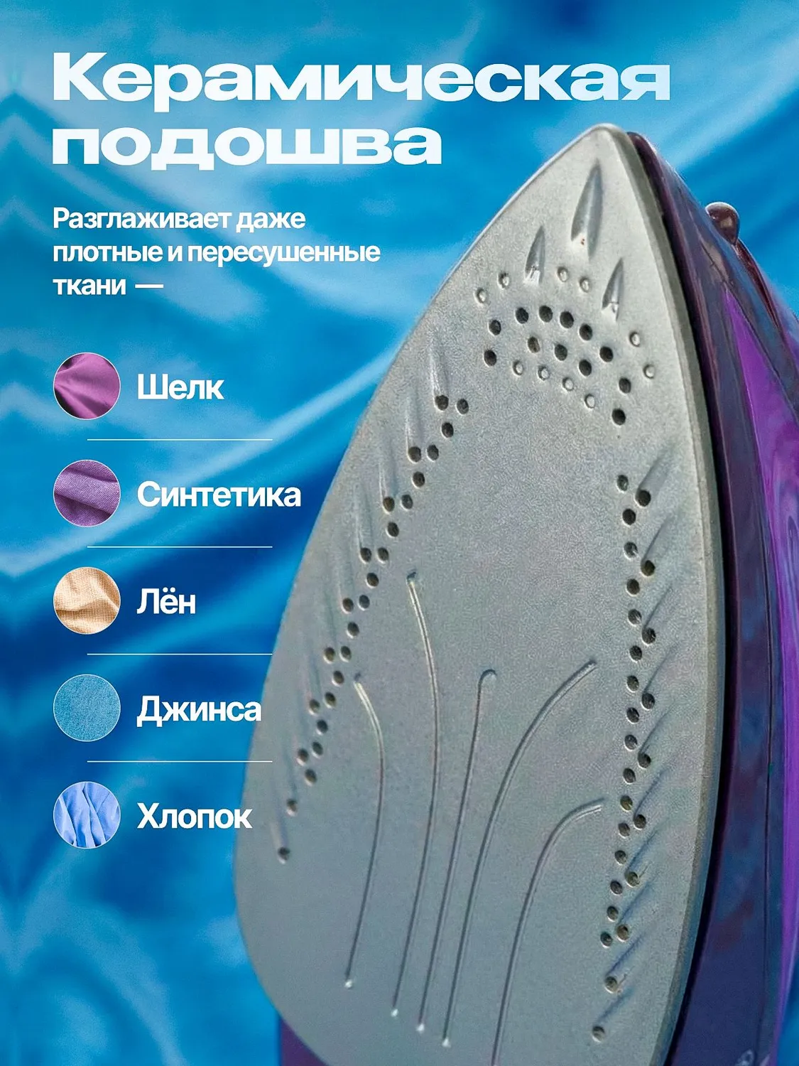 Беспроводной паровой утюг Xiaomi Lofans Steam Iron (YD-012V)