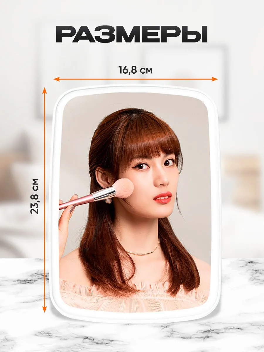 Зеркало для макияжа Xiaomi Jordan Judy LED Makeup Mirror (NV026)