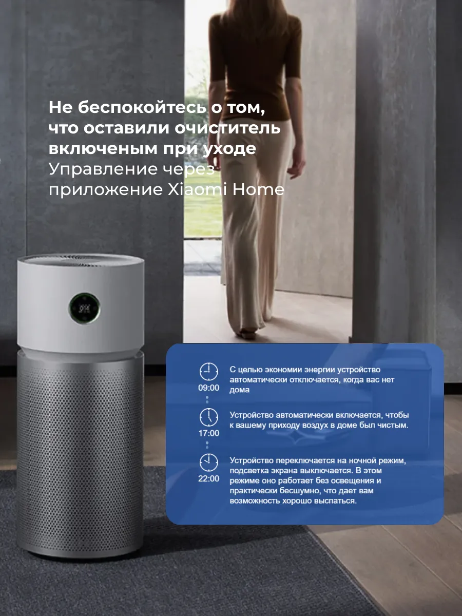 Очиститель воздуха Xiaomi Smart Air Purifier Elite (Y-600) Global Version