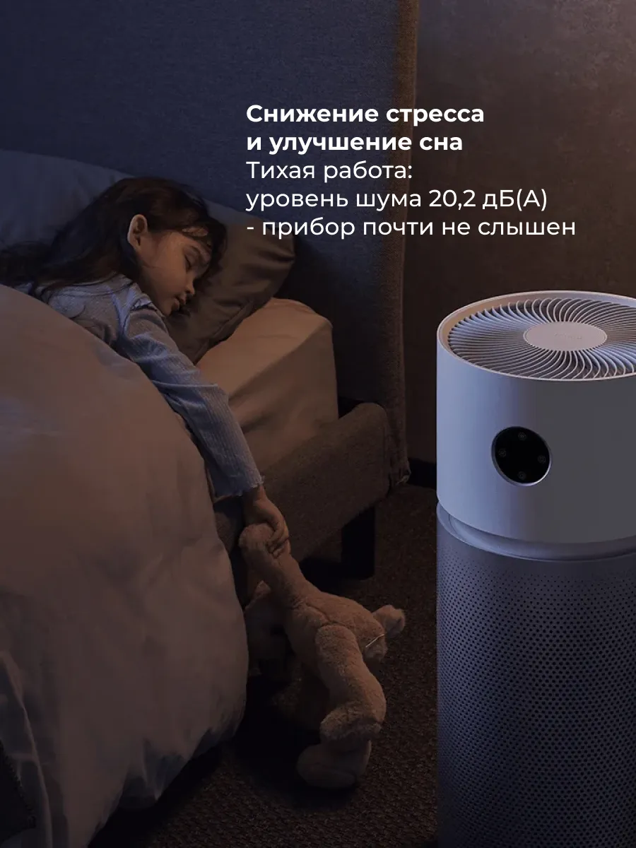 Очиститель воздуха Xiaomi Smart Air Purifier Elite (Y-600) Global Version
