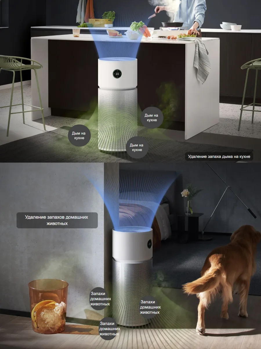 Очиститель воздуха Xiaomi Smart Air Purifier Elite (Y-600) Global Version