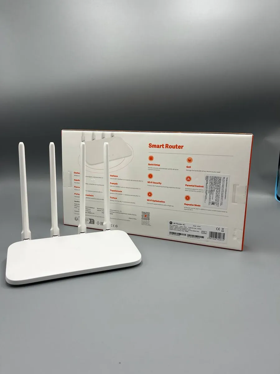 Wi-Fi роутер Xiaomi Mi Router 4C (Global Version)