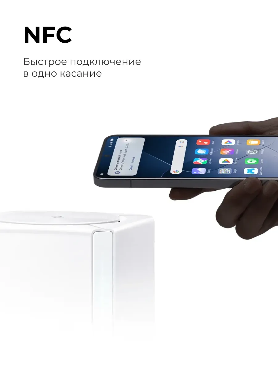 Wi-Fi роутер Xiaomi Mesh System AX3000 NE 2-pack (RD28) DVB4464GL