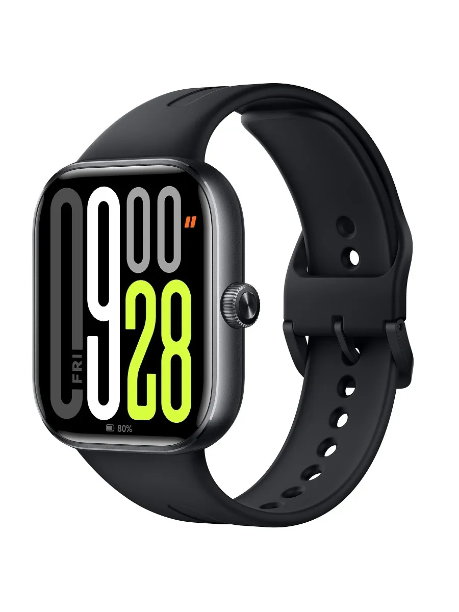 Умные смарт-часы Xiaomi Redmi Watch 5 (M2462W1) BHR9389GL - Черный